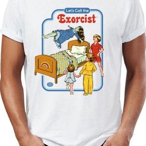 *SOLD*NWT Lets Call the Exorcist Shirt